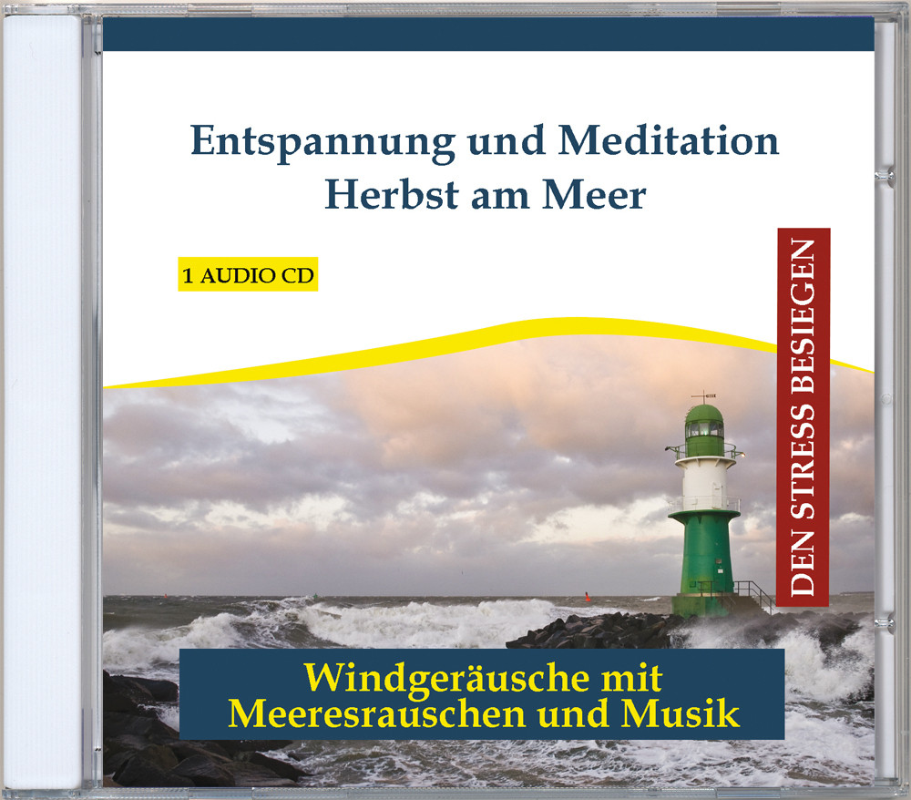 Entspannung und Meditation Herbst am Meer - Audio-CD