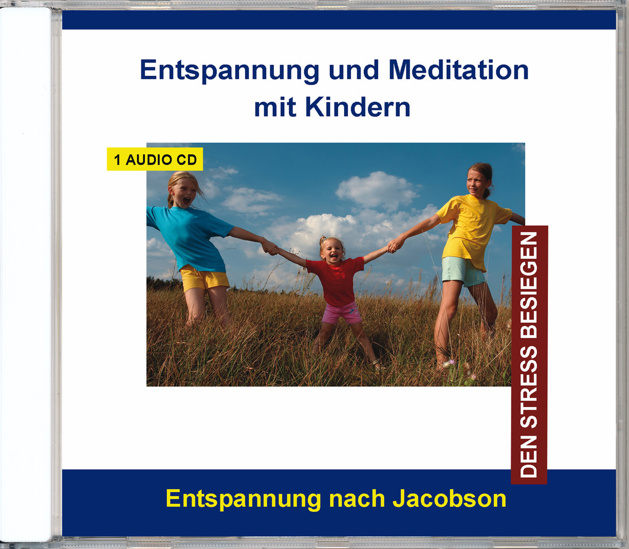 Entspannung und Meditation mit Kindern - Audio-CD