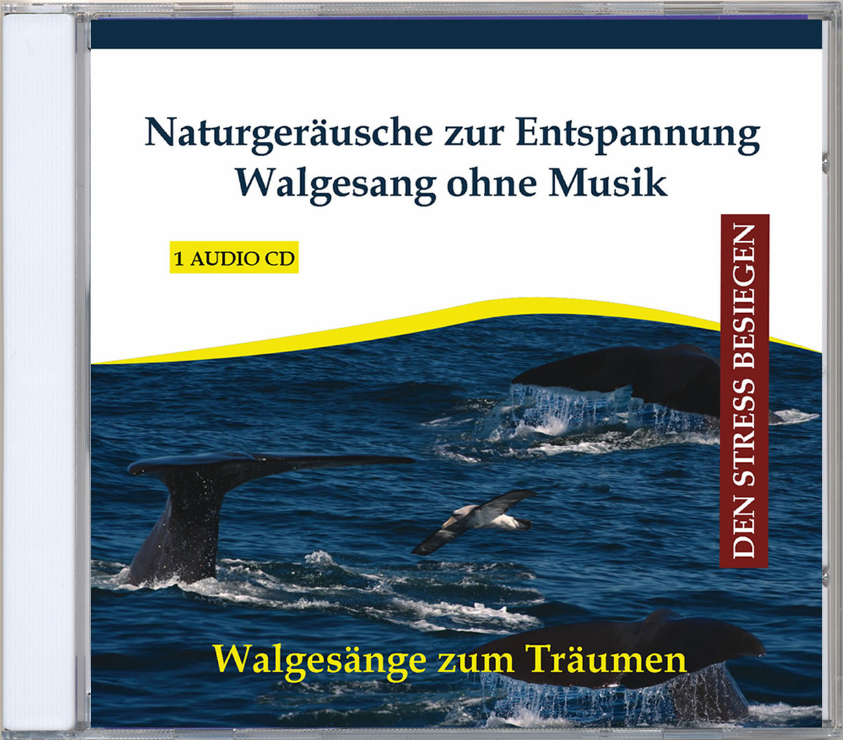 Naturgeräusche zur Entspannung - Walgesang ohne Musik - Audio-CD