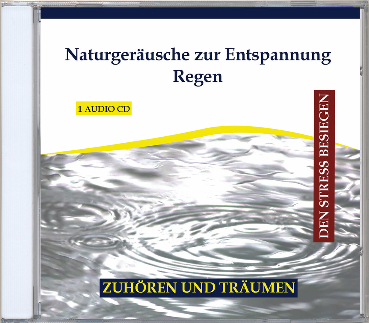 Naturgeräusche zur Entspannung - Regen - Audio-CD